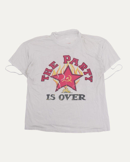 McLenin's the Party is Over T-Shirt