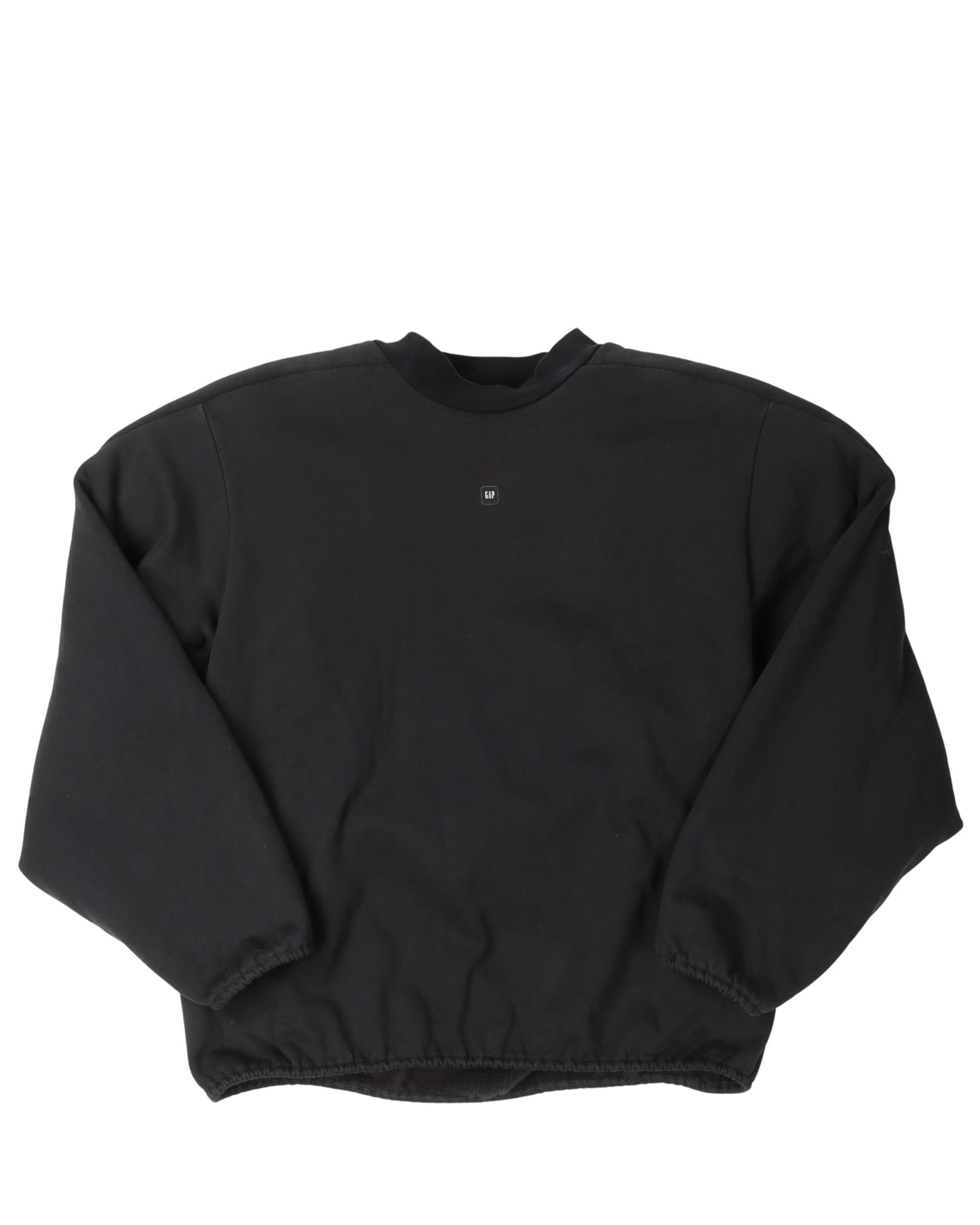 GAP Sample Padded Shoulder Sweatshirt