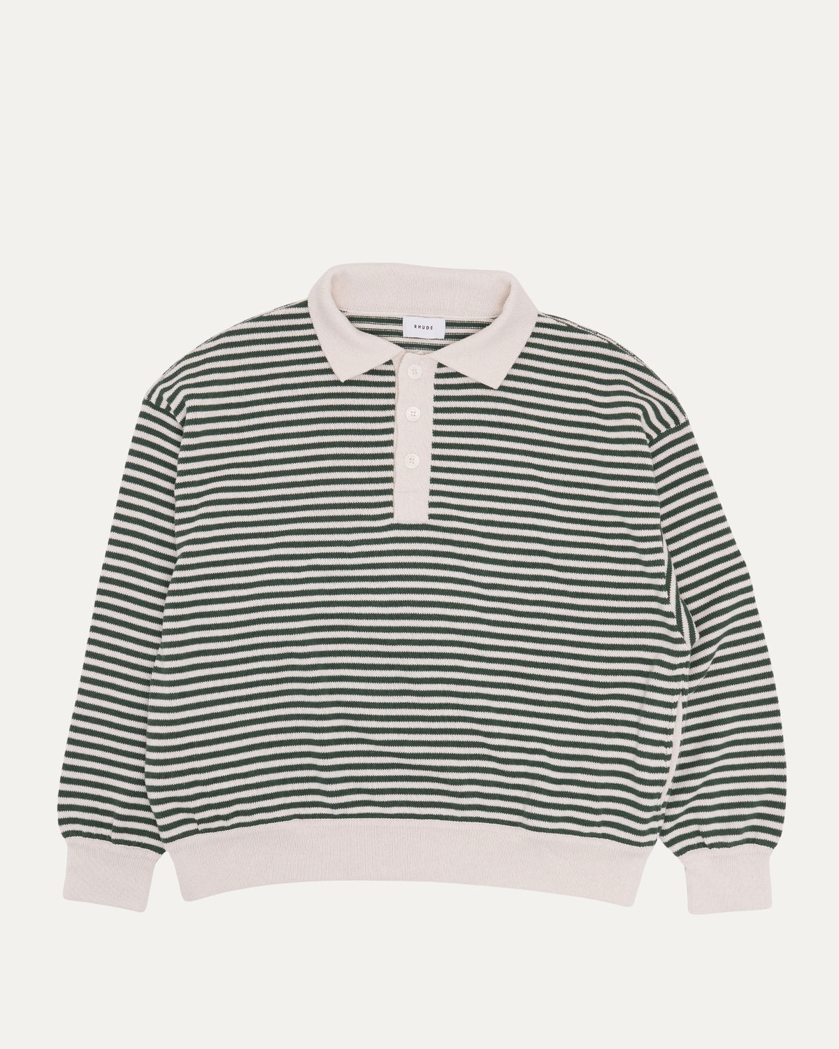 Striped Collared Sweater