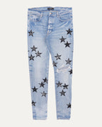 Chemist Star Patch Jeans