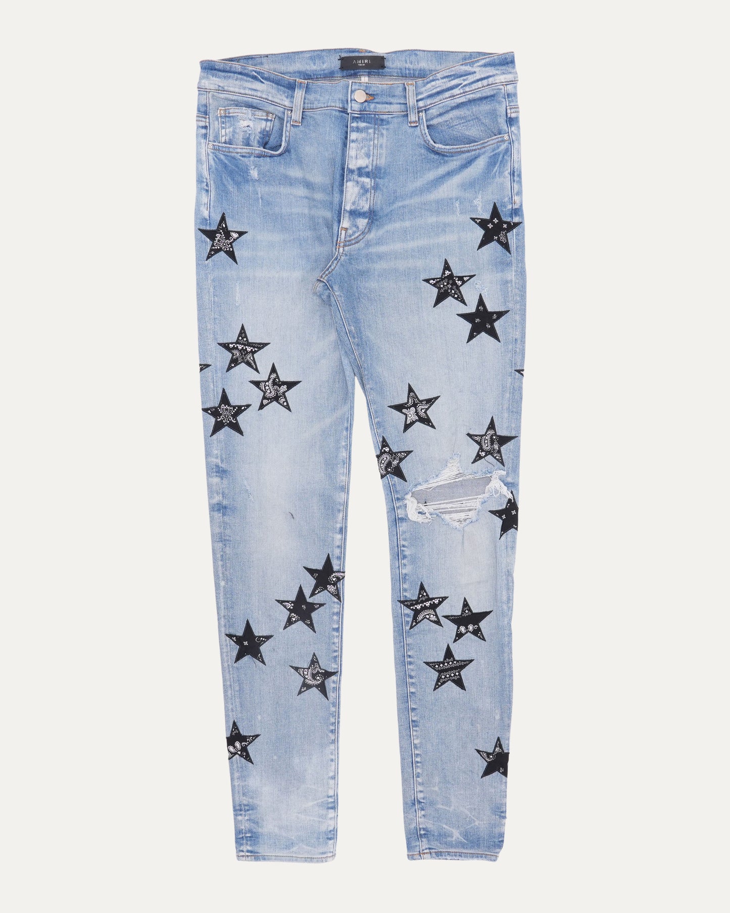 Chemist Star Patch Jeans