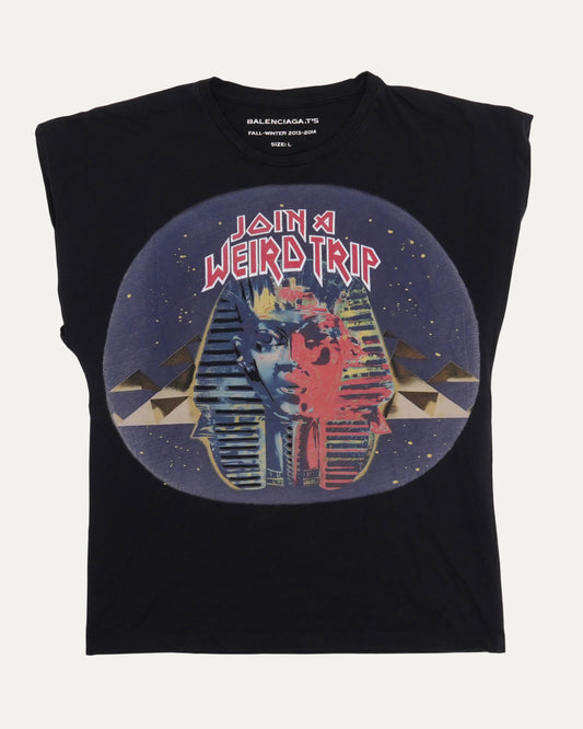 Join a Weird Trip Cut Off T-Shirt
