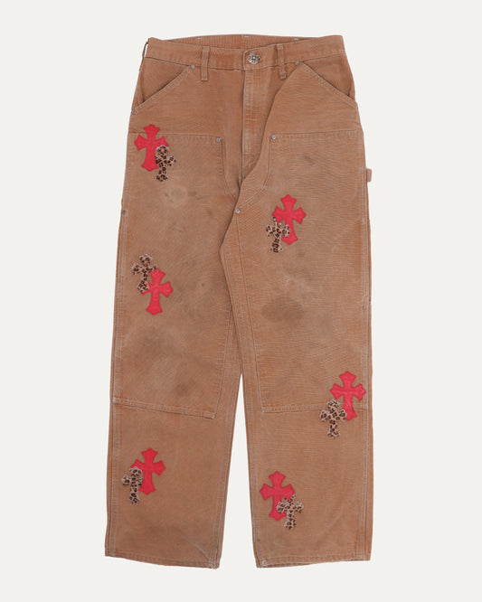 Carhartt Cross Patch Double Knee Carpenter Pants