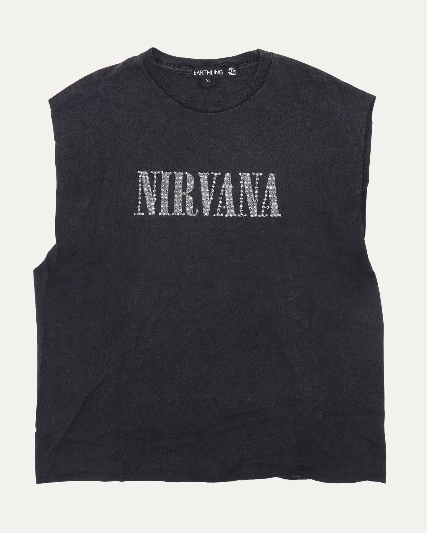 Nirvana Cut Off T-Shirt