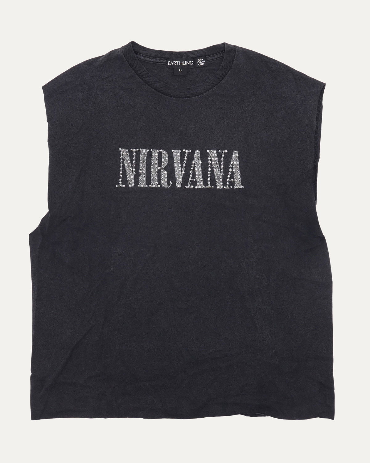 Nirvana Cut Off T-Shirt