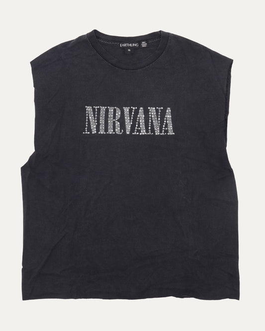Nirvana Cut Off T-Shirt
