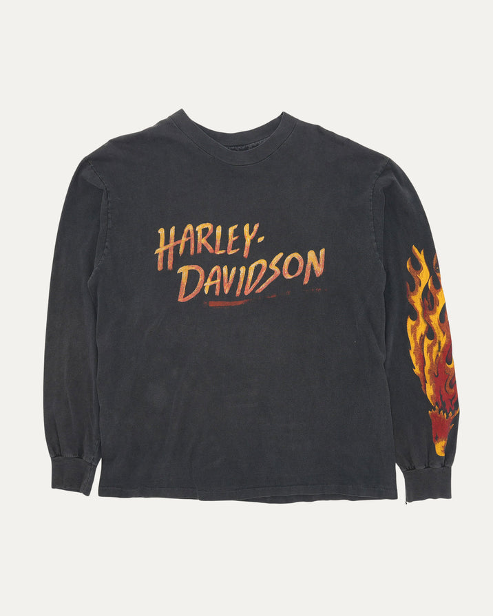 Harley Davidson Vallejo Long Sleeve T-Shirt