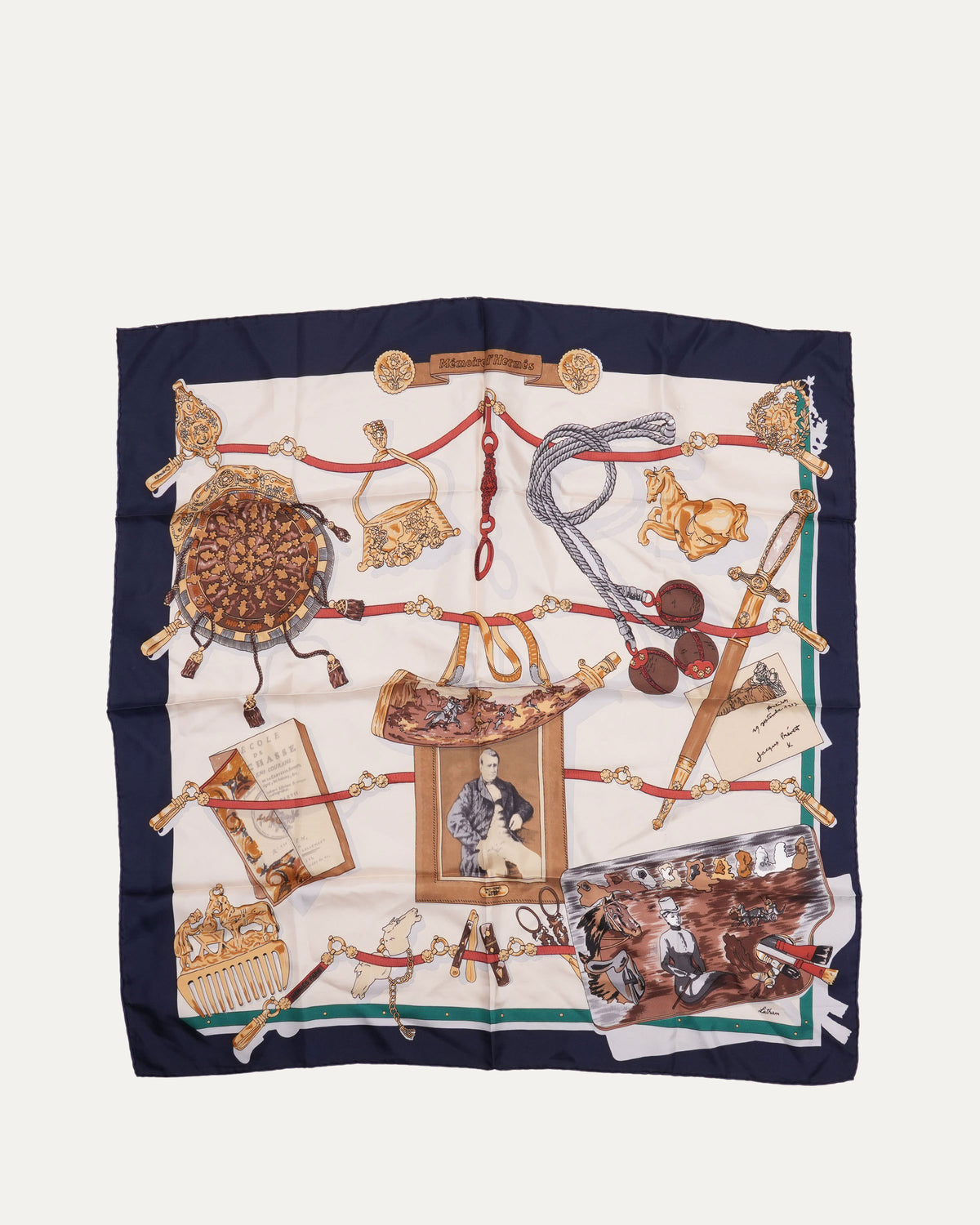 Memoire d'Hermès  Silk Scarf