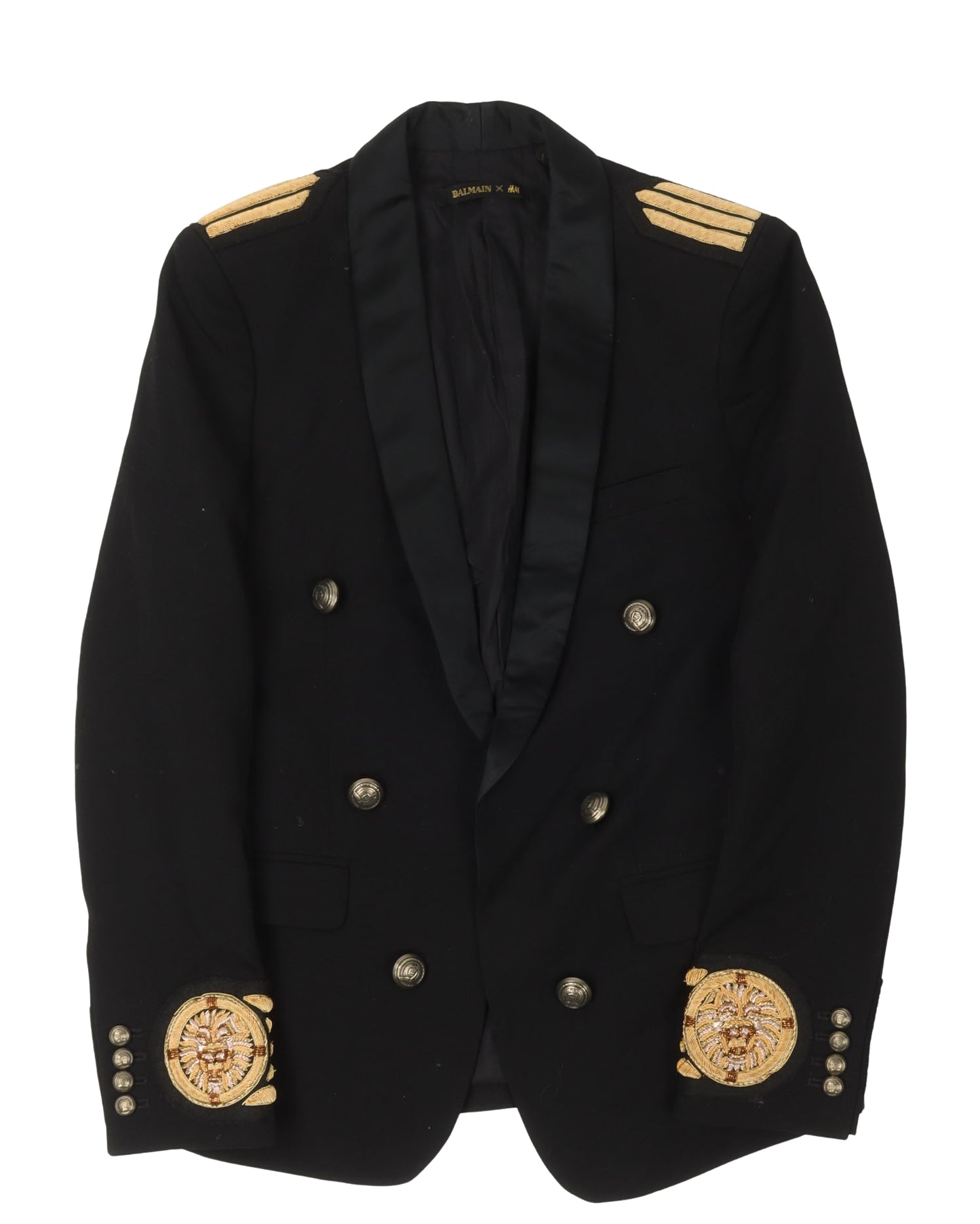 FW15 Wool Lion Blazer Jacket