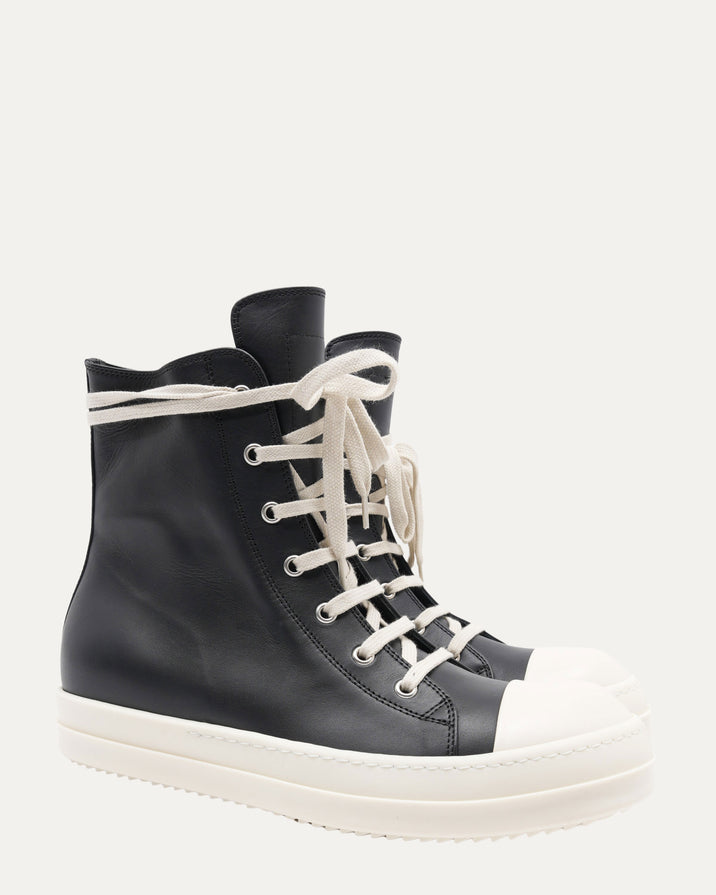 Leather Ramone High Top Sneakers