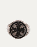 Plus Cross Stamp Ring