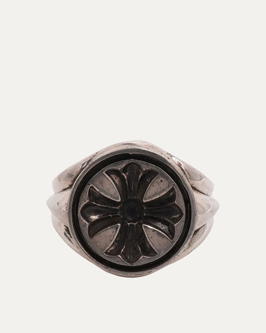 Plus Cross Stamp Ring