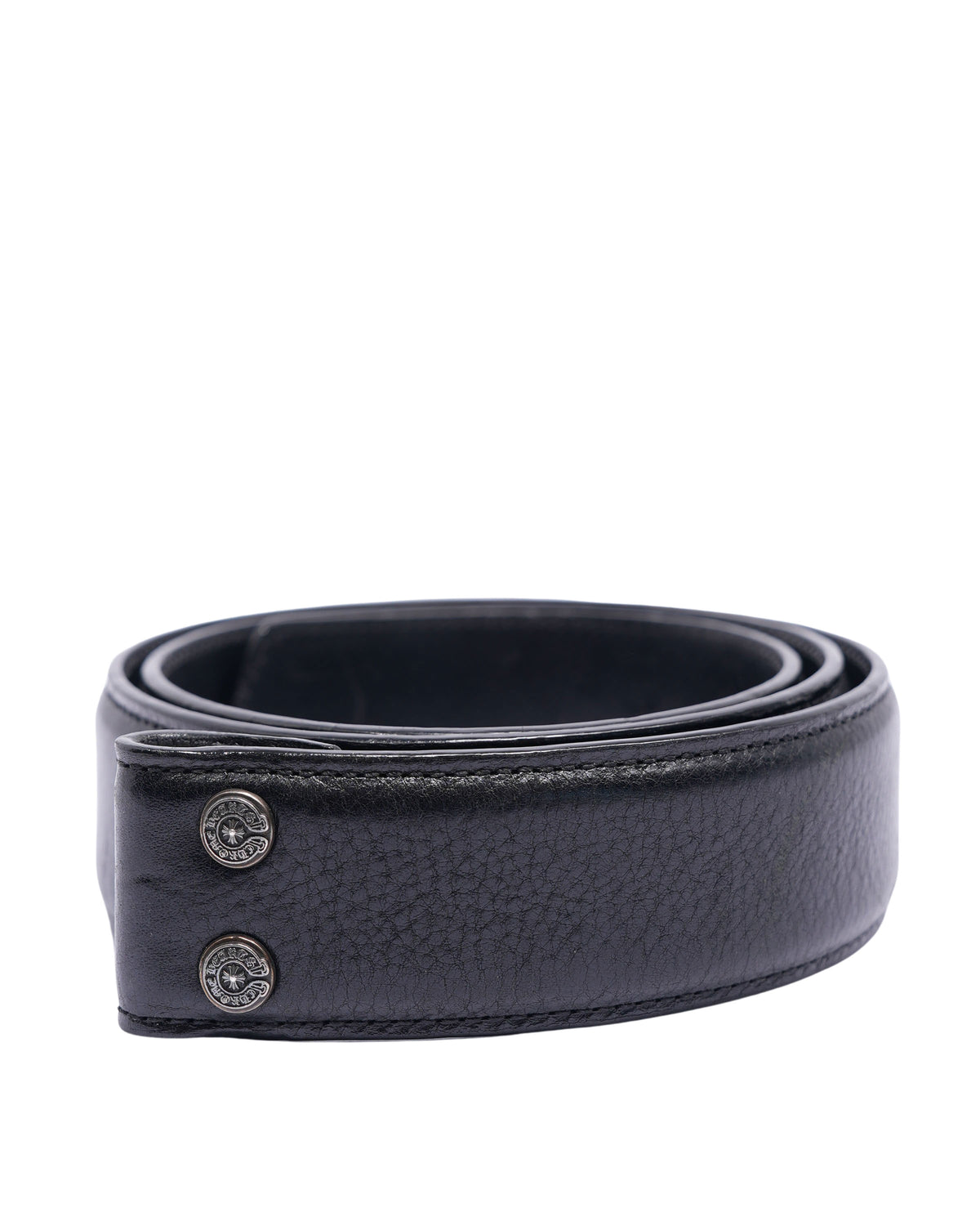Chrome Hearts Leather Belt Strap – Justin Reed