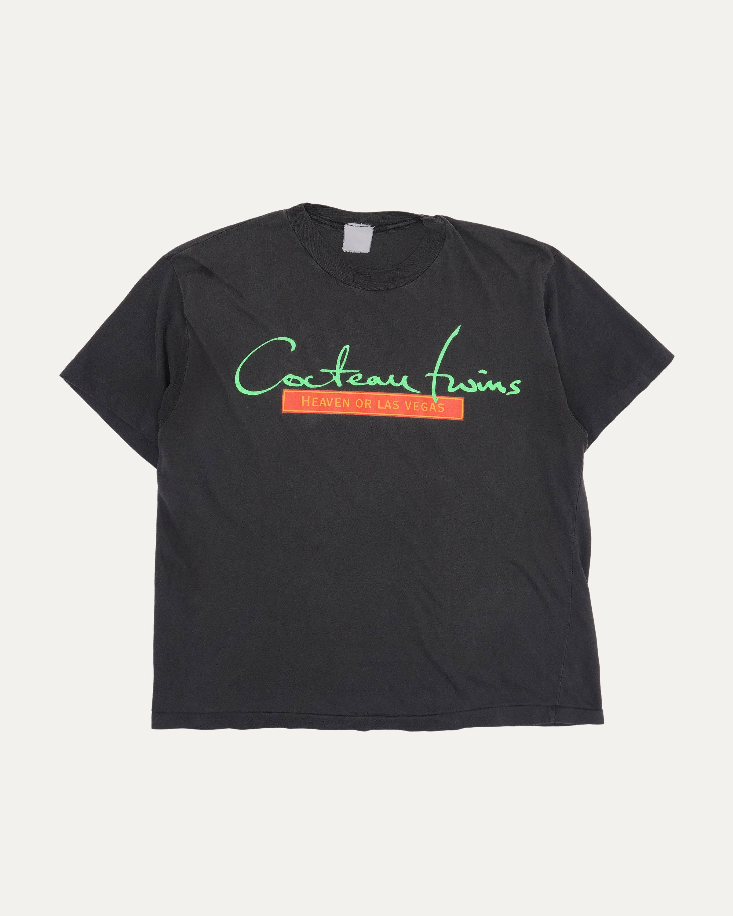 MOD museum of daily J. Cocteau コクトーTシャツ Vintage Cocteau Twins Heaven or Las Vegas T-Shirt – Justin Reed