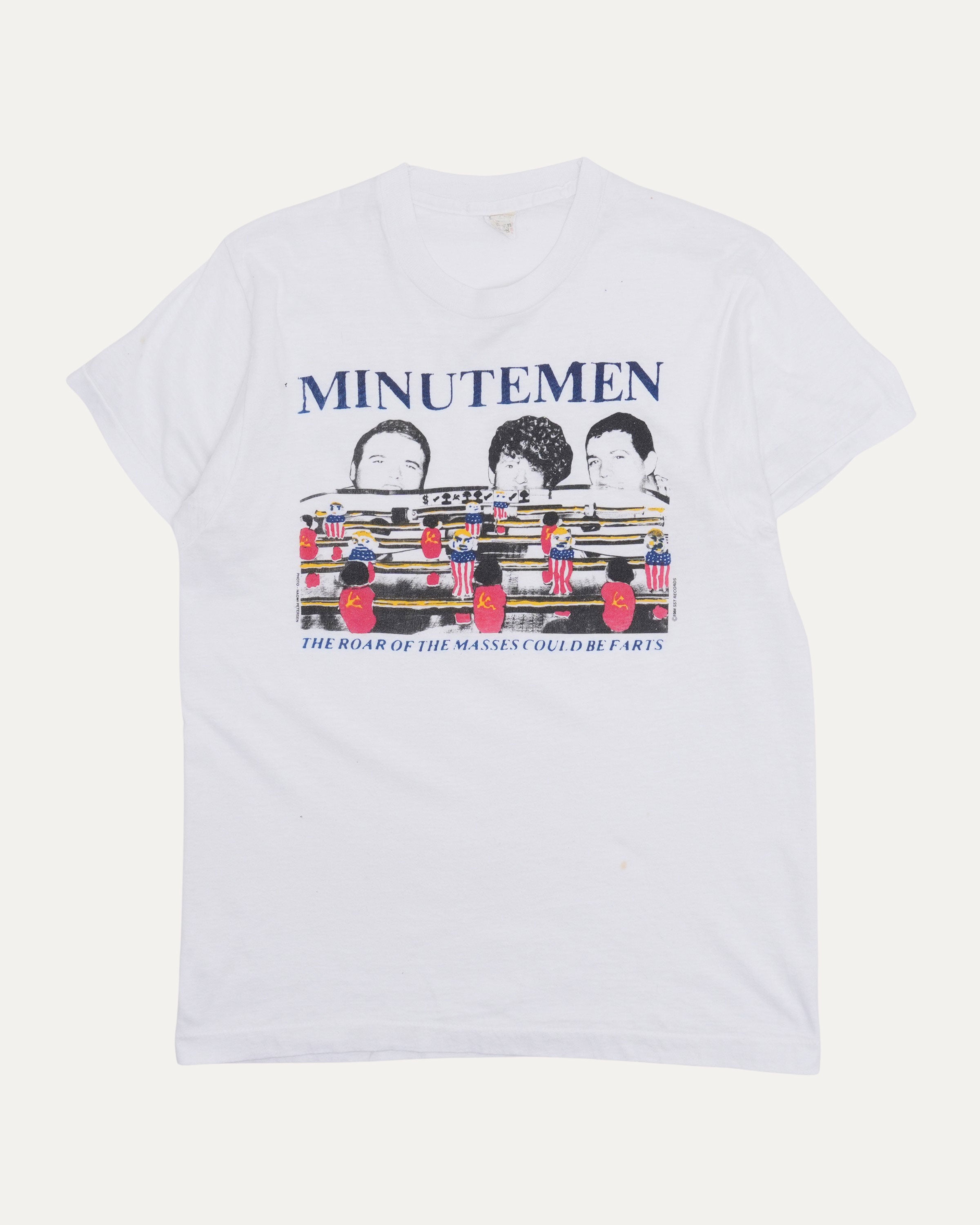Vintage Minutemen 1984 T-Shirt – Justin Reed