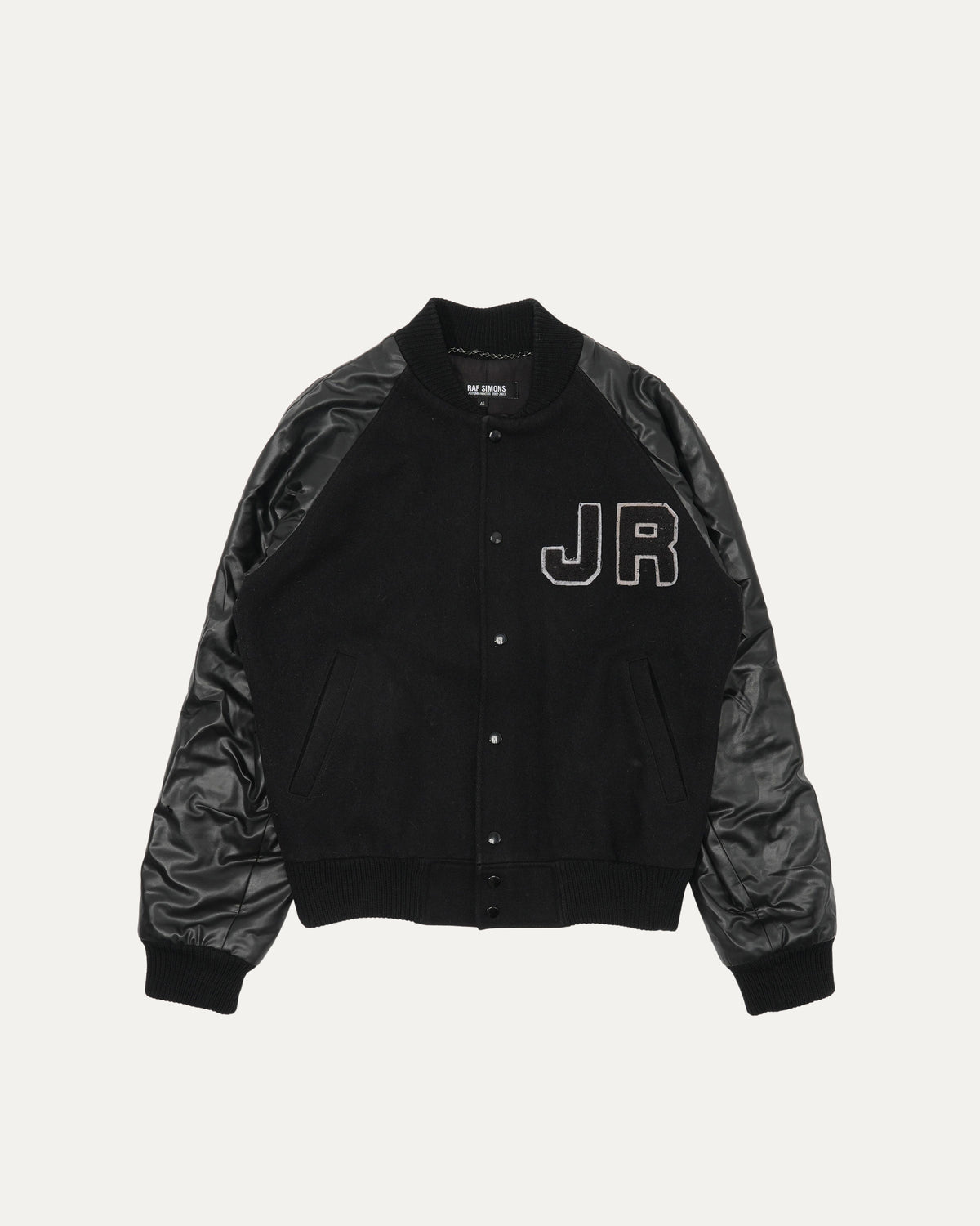Raf Simons AW02-03 Virginia Creeper Varsity Jacket – Justin Reed