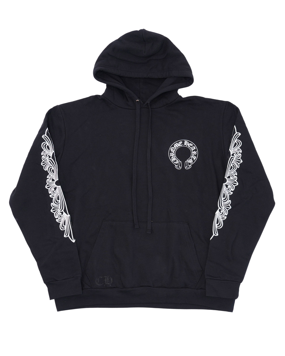 Horseshoe Logo Hoodie