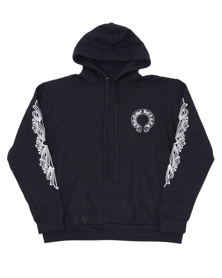 Horseshoe Logo Hoodie