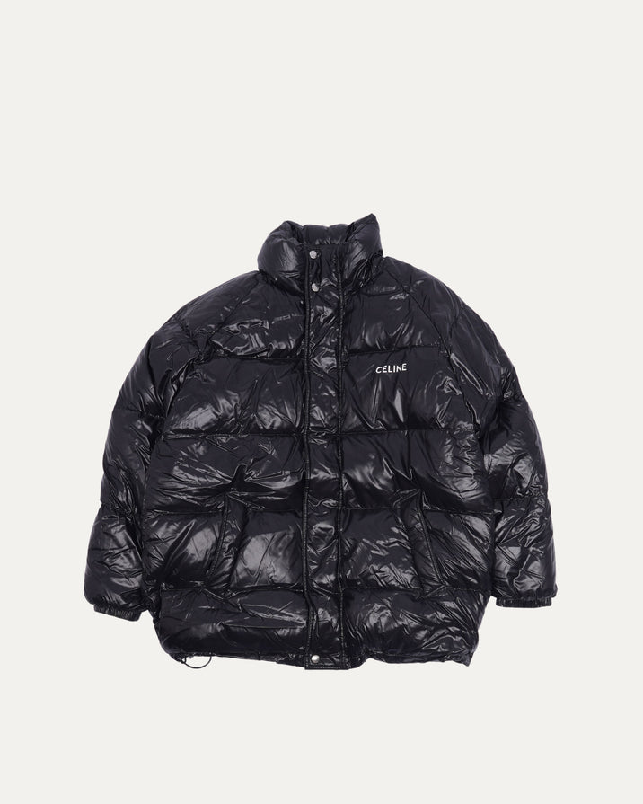 Logo Down Puffer Jacket