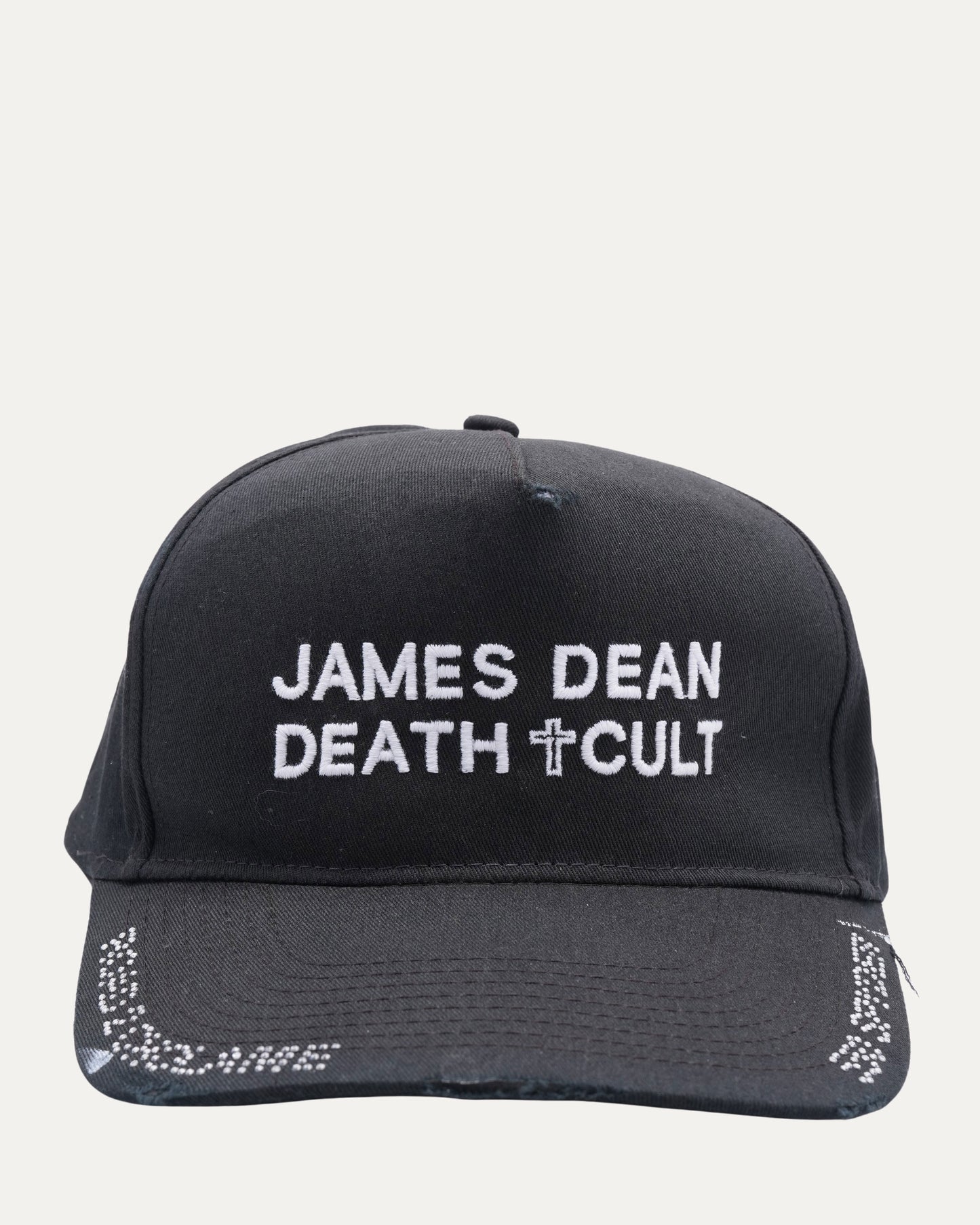 James Dean Death Cult Baseball Cap