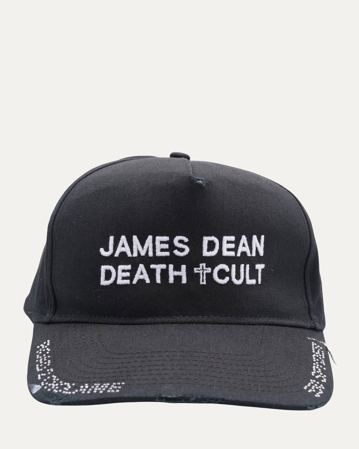James Dean Death Cult Baseball Cap