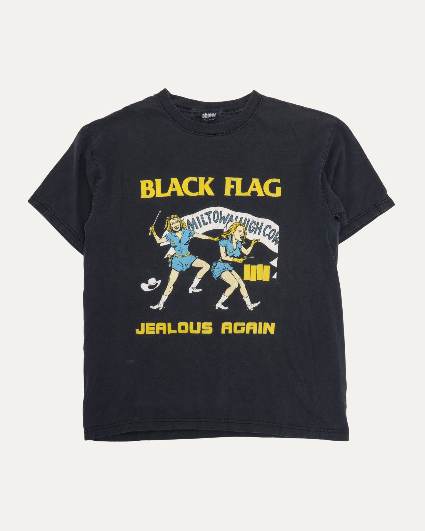 Black Flag Jealous Again T-Shirt