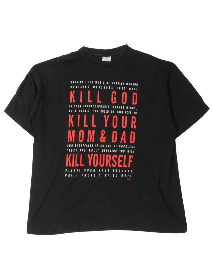 Marilyn Manson Kill God T-Shirt