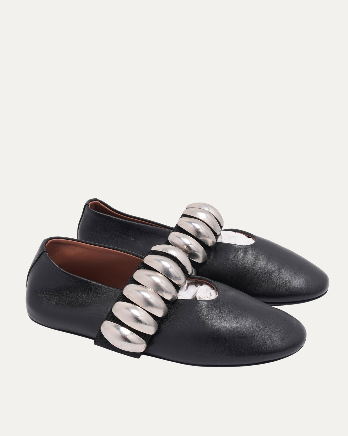Embellished Ballet Flats