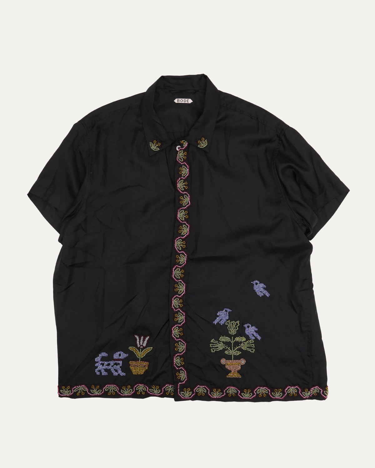 Garden Sampler Short Sleeve Shirt