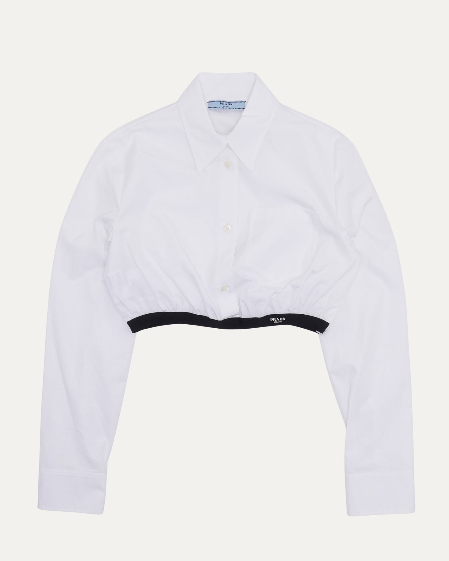Cropped Shirt