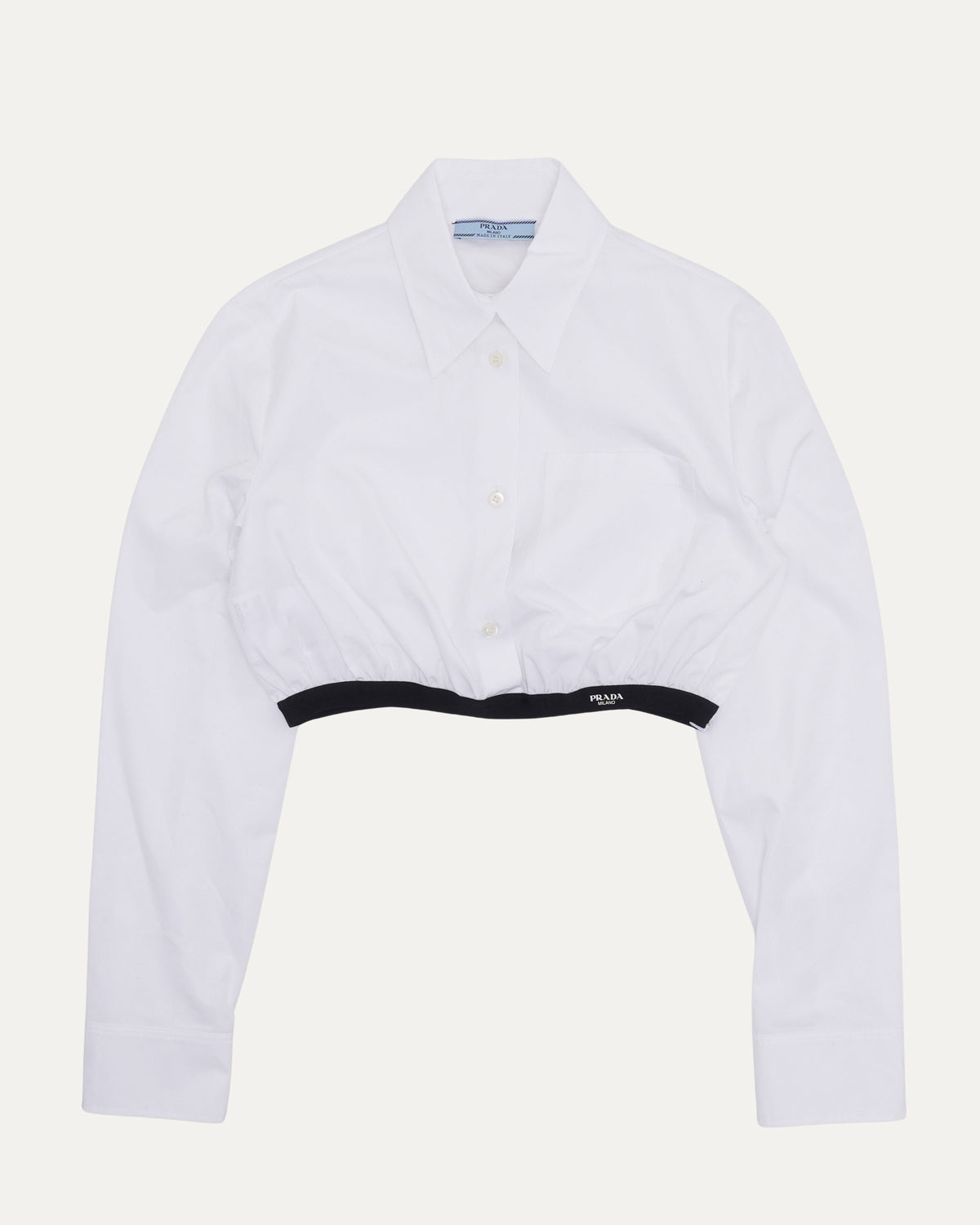 Cropped Shirt