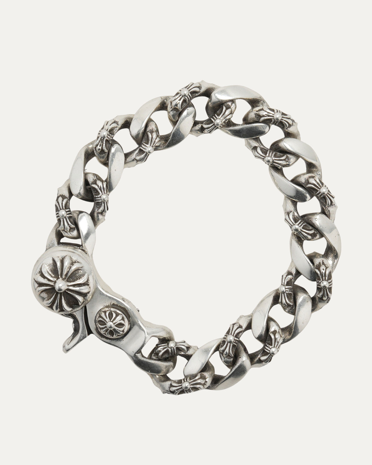 Fancy Link Bracelet