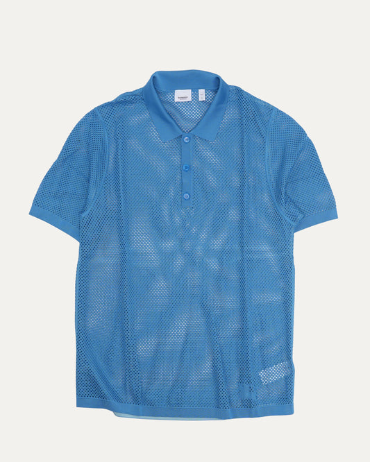 Mesh Knit Polo