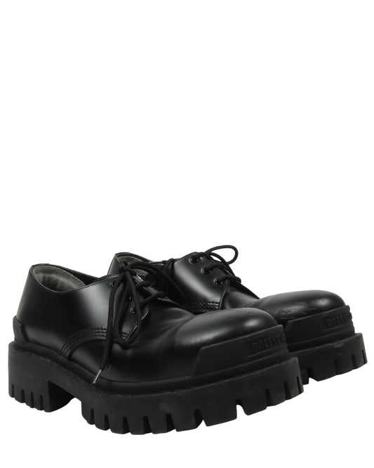 Strike Derby Boots