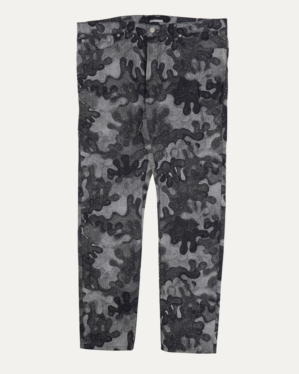 Peter Doig Camouflage Jacquard Jeans