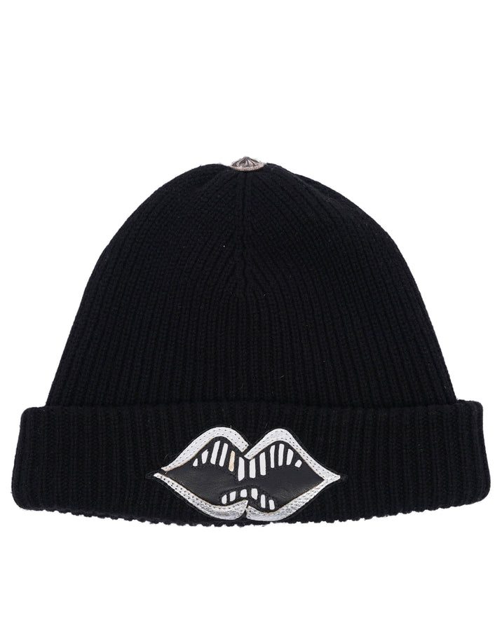 Matty Boy Chomper Patch Cashmere Beanie