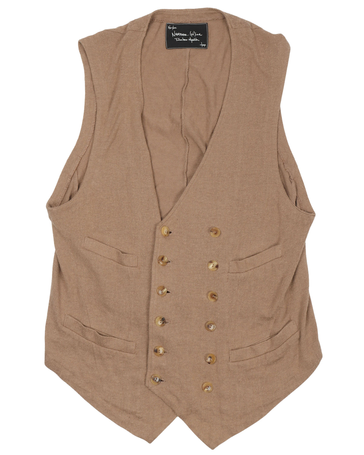 Multi-Button Vest