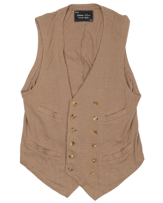 Multi-Button Vest