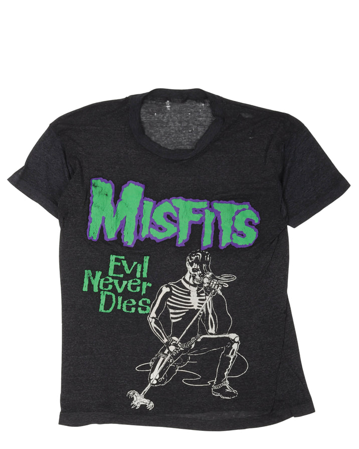Misfits Evil Never Dies T-Shirt