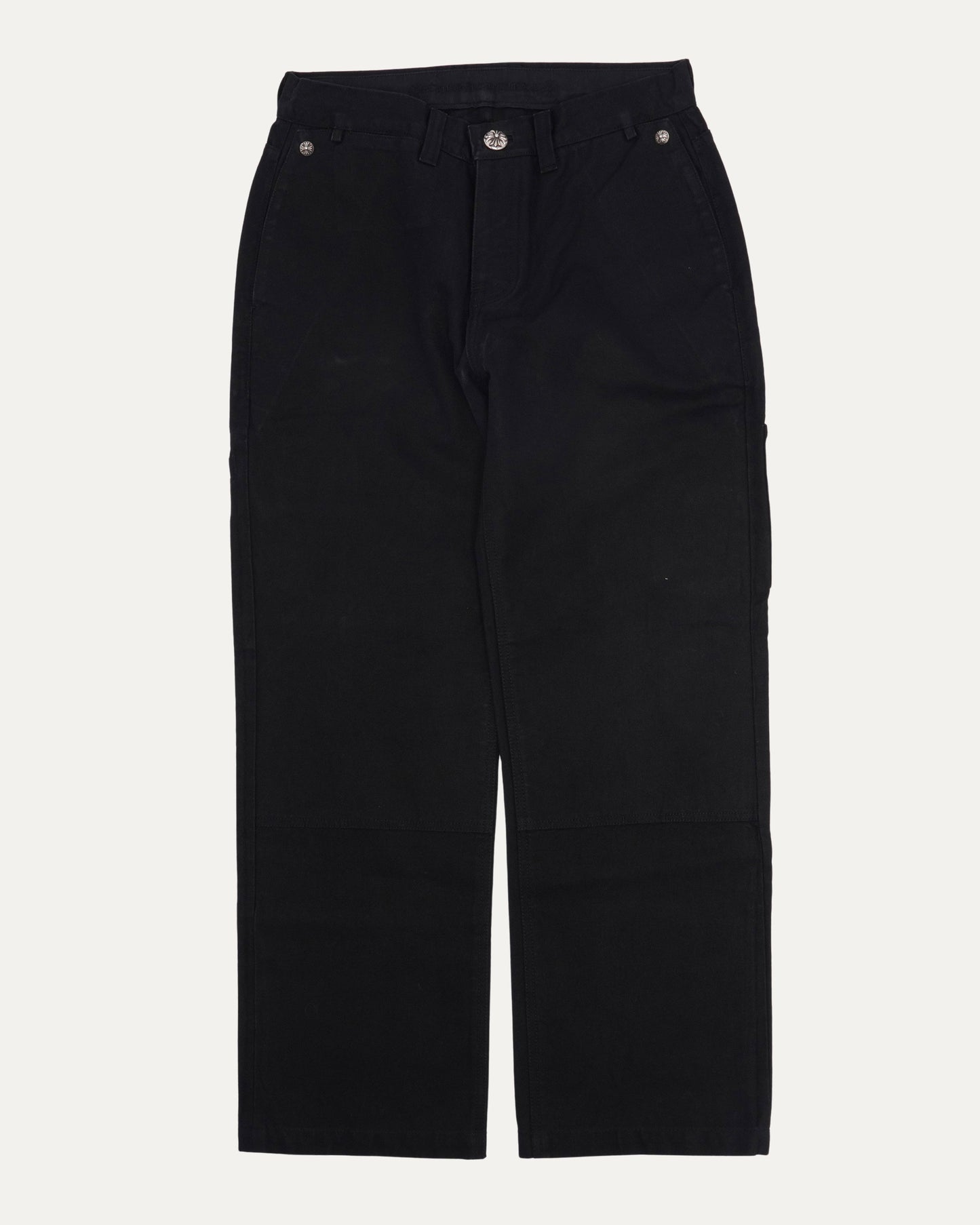Cross Patch Double Knee Carpenter Pants