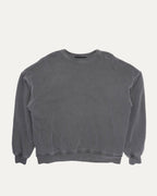 Double Layer Crewneck Sweatshirt