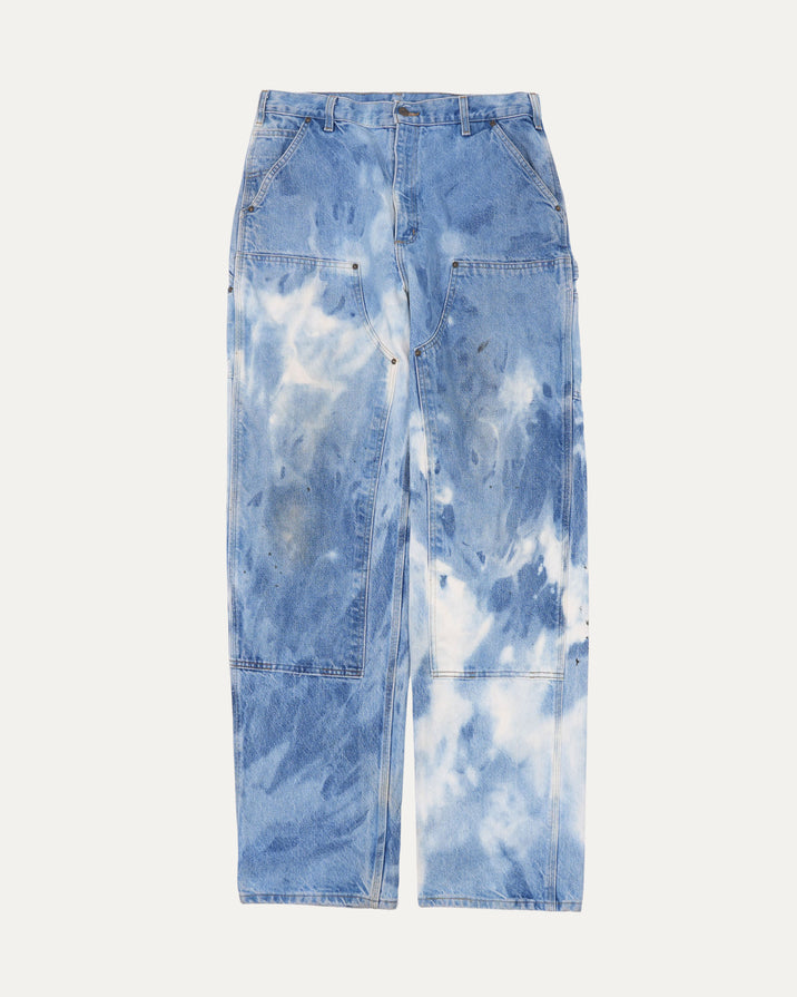 Carhartt Bleached Double Knee Jeans