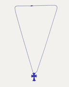 Silichrome Cross Necklace