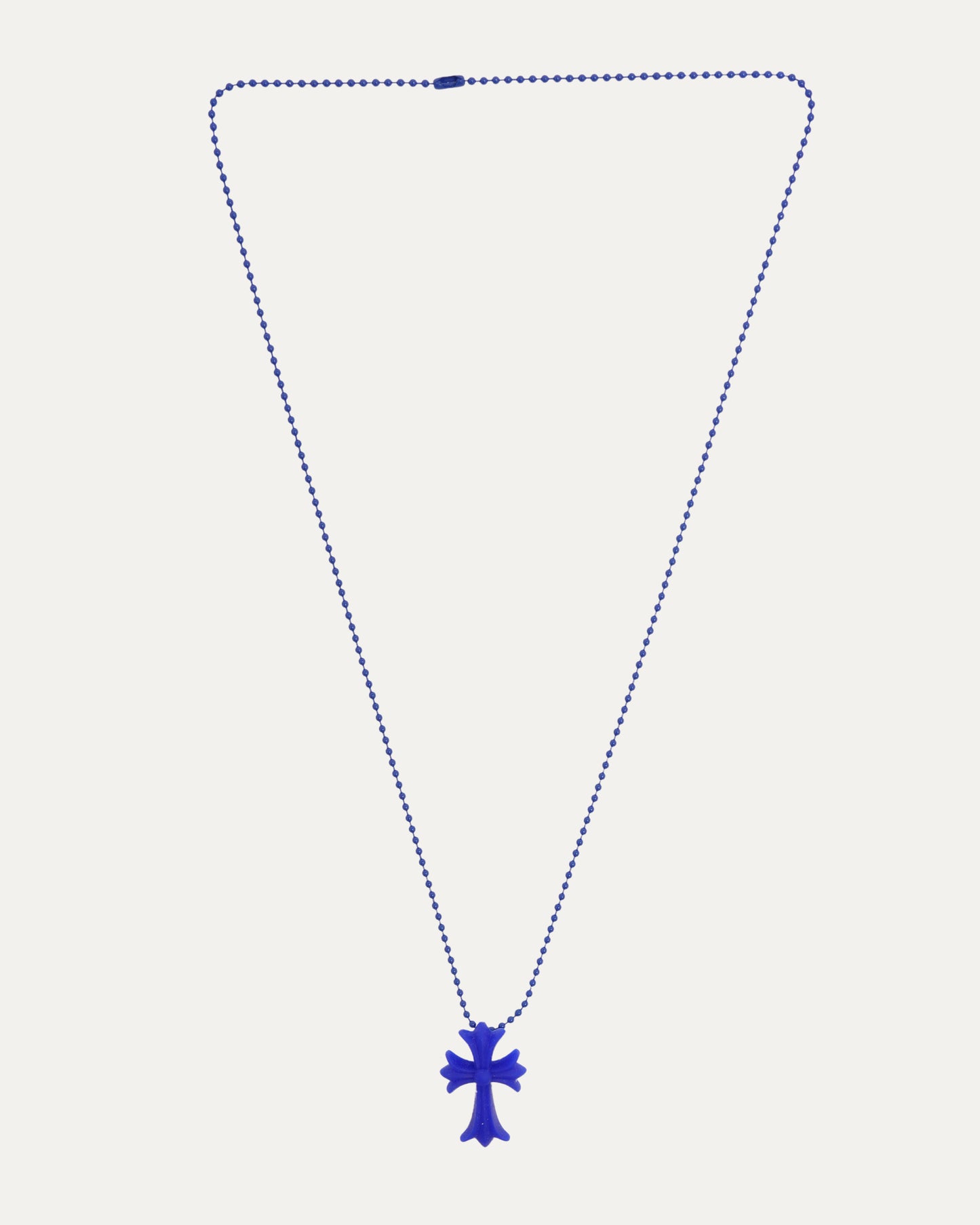 Silichrome Cross Necklace