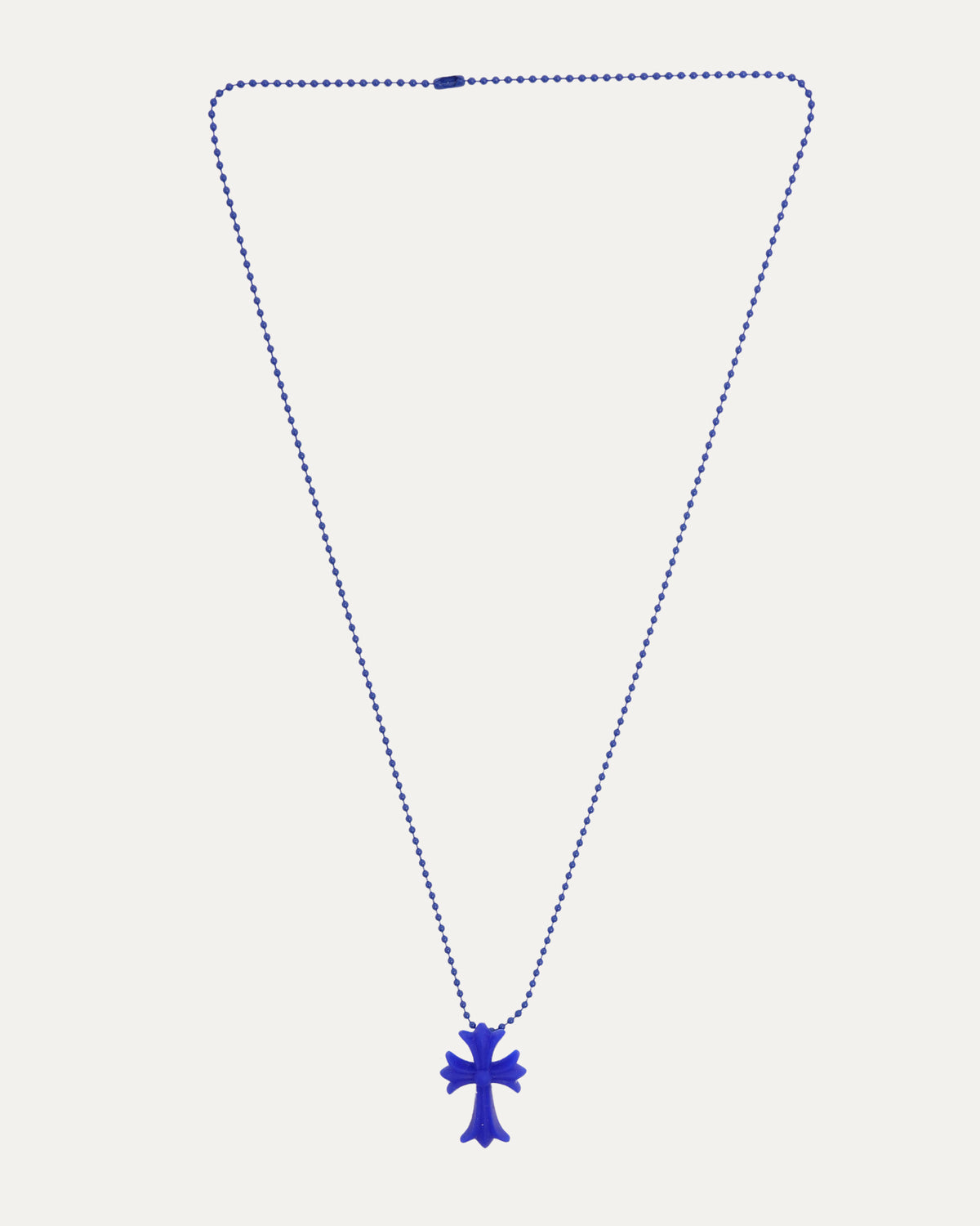 Silichrome Cross Necklace