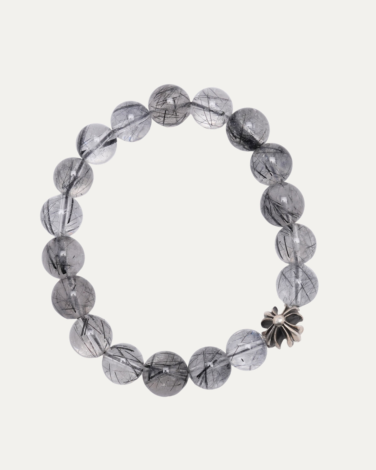 8mm Plus Cross Bead Bracelet