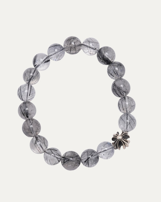 8mm Plus Cross Bead Bracelet