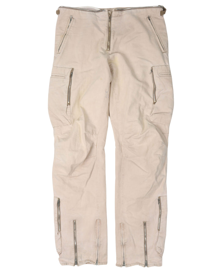 AW99 Astro Zipper Cargo Pants