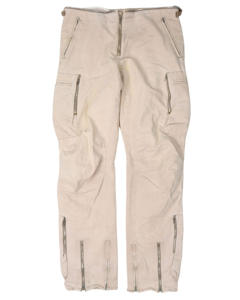 Helmut Lang AW99 Astro Zipper Cargo Pants