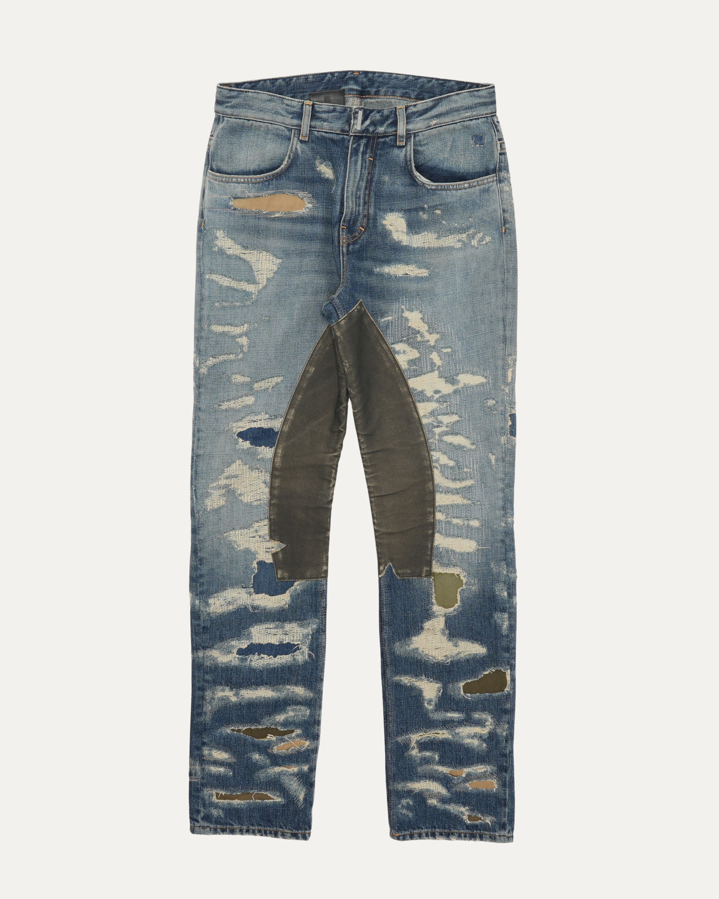 Repaired Jeans